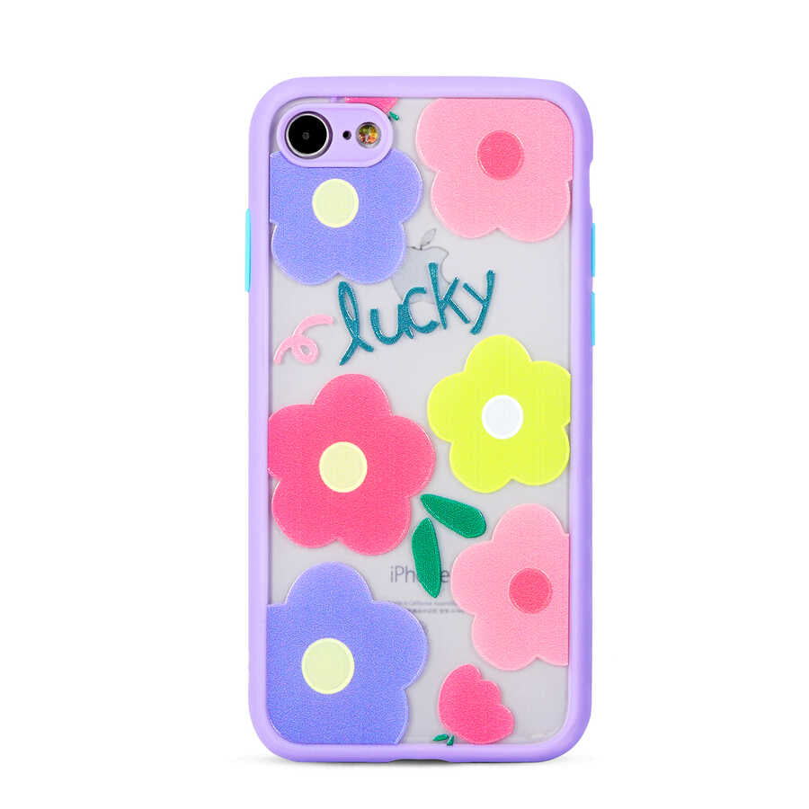 Apple iPhone SE 2020 Case Zore Fily Cover