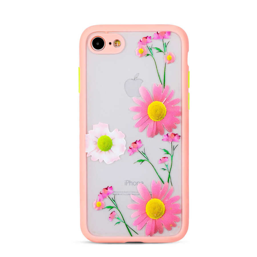 Apple iPhone SE 2020 Case Zore Fily Cover