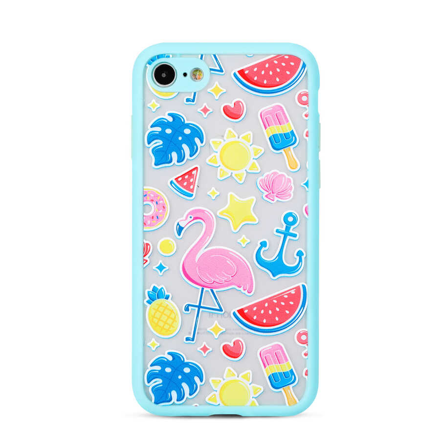 Apple iPhone SE 2020 Case Zore Fily Cover