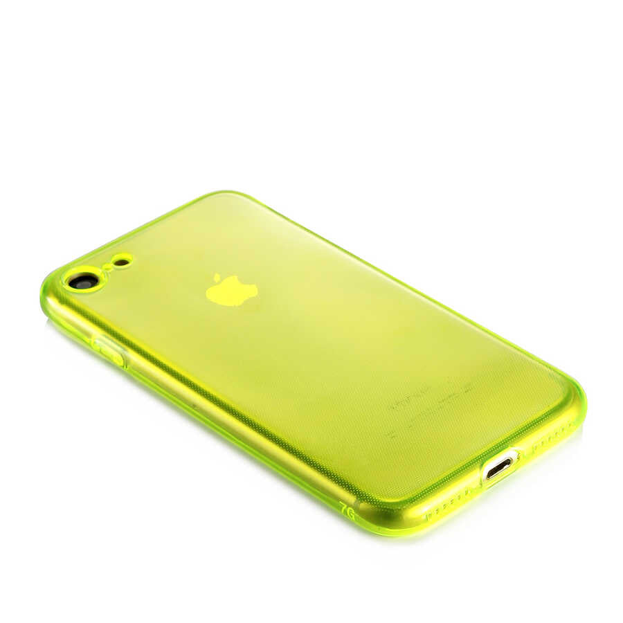 Apple iPhone SE 2020 Kılıf Zore Mun Silikon
