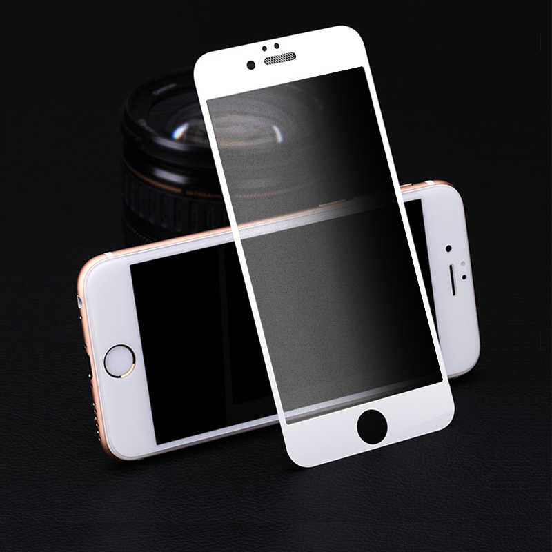 Apple iPhone SE 2020 Zore Anti-Dust Mat Privacy Temperli Ekran Koruyucu
