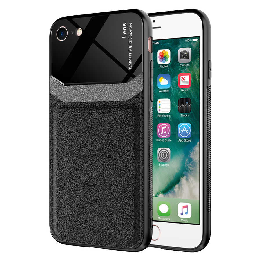 Apple iPhone SE 2022 Kılıf Zore Emiks Kapak