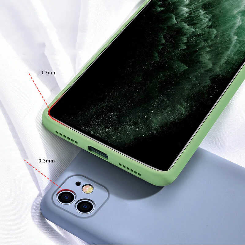 Apple iPhone SE 2022 Kılıf Zore LSR Lansman Kapak