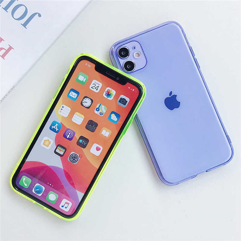 Apple iPhone SE 2022 Kılıf Zore Mun Silikon