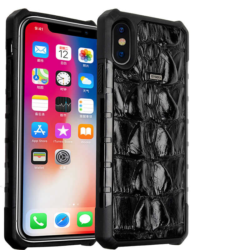 Apple iPhone X Case Zore Crocow Cover
