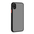 Apple iPhone X Kılıf Zore Hux Kapak