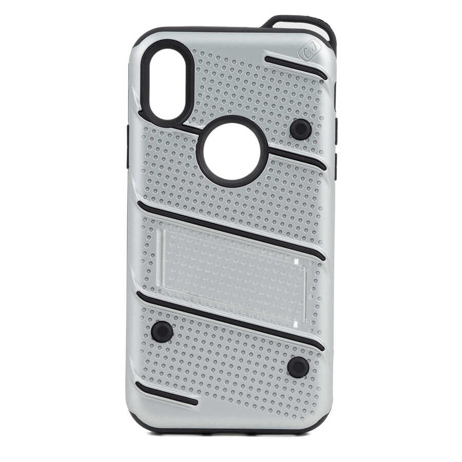 Apple iPhone XS 5.8 Case Zore Iron Cover
