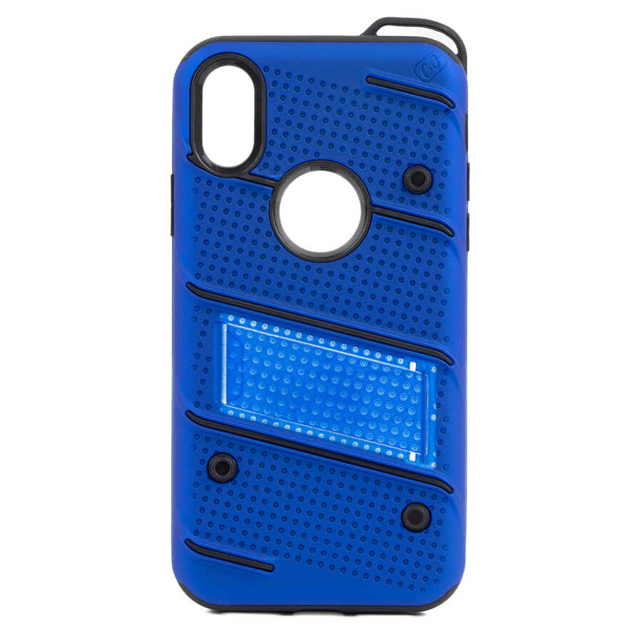 Apple iPhone XS 5.8 Case Zore Iron Cover