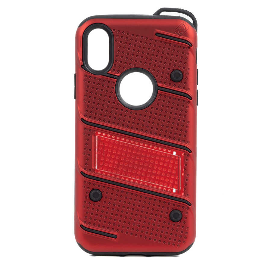 Apple iPhone XS 5.8 Case Zore Iron Cover
