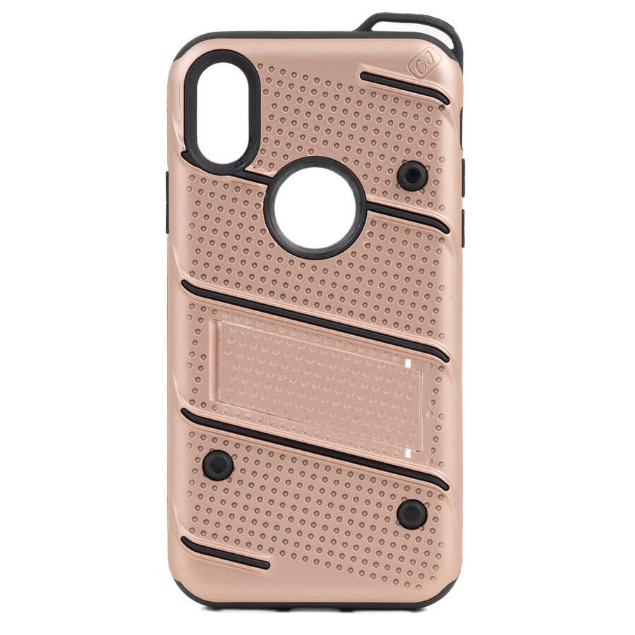 Apple iPhone XS 5.8 Case Zore Iron Cover