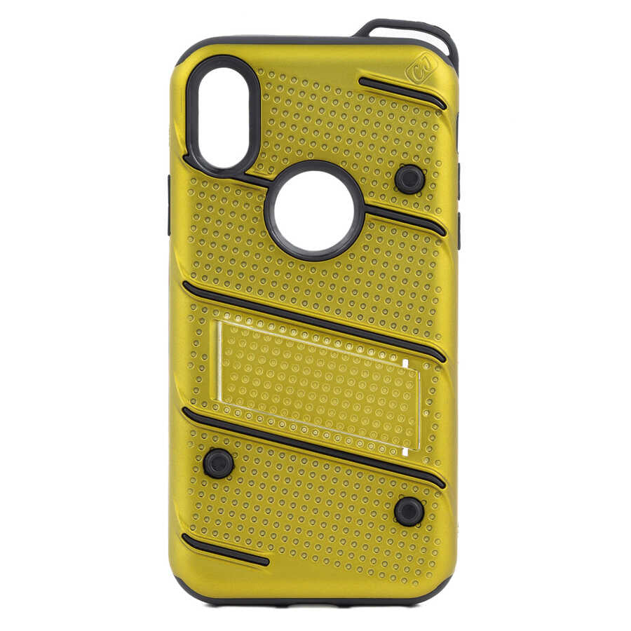 Apple iPhone XS 5.8 Case Zore Iron Cover