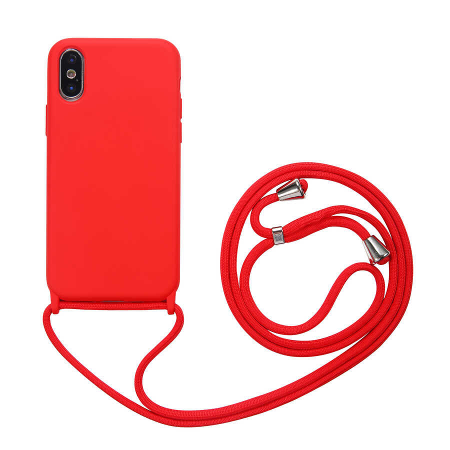 Apple iPhone XS Max 6.5 Kılıf Zore Ropi Kapak