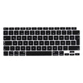 Apple Macbook 13.3' Air 2020 A2337 Zore Klavye Koruyucu Silikon Ped