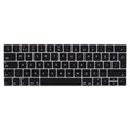 Apple Macbook 15' Pro 2017 A1707 Zore Klavye Koruyucu Silikon Ped