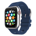 Apple Watch 10 42mm Delikli Tasarım Zore KRD-147 Silikon Kordon