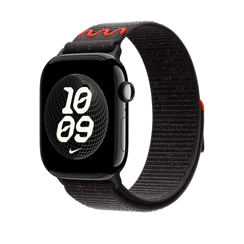 Apple Watch 10 42mm KRD-91 Hasır Kordon Strap Kayış