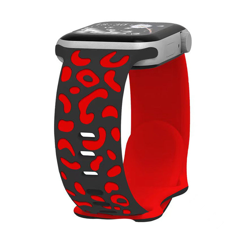 Apple Watch 10 42mm Zore KRD-140 Silikon Kordon Strap Kayış