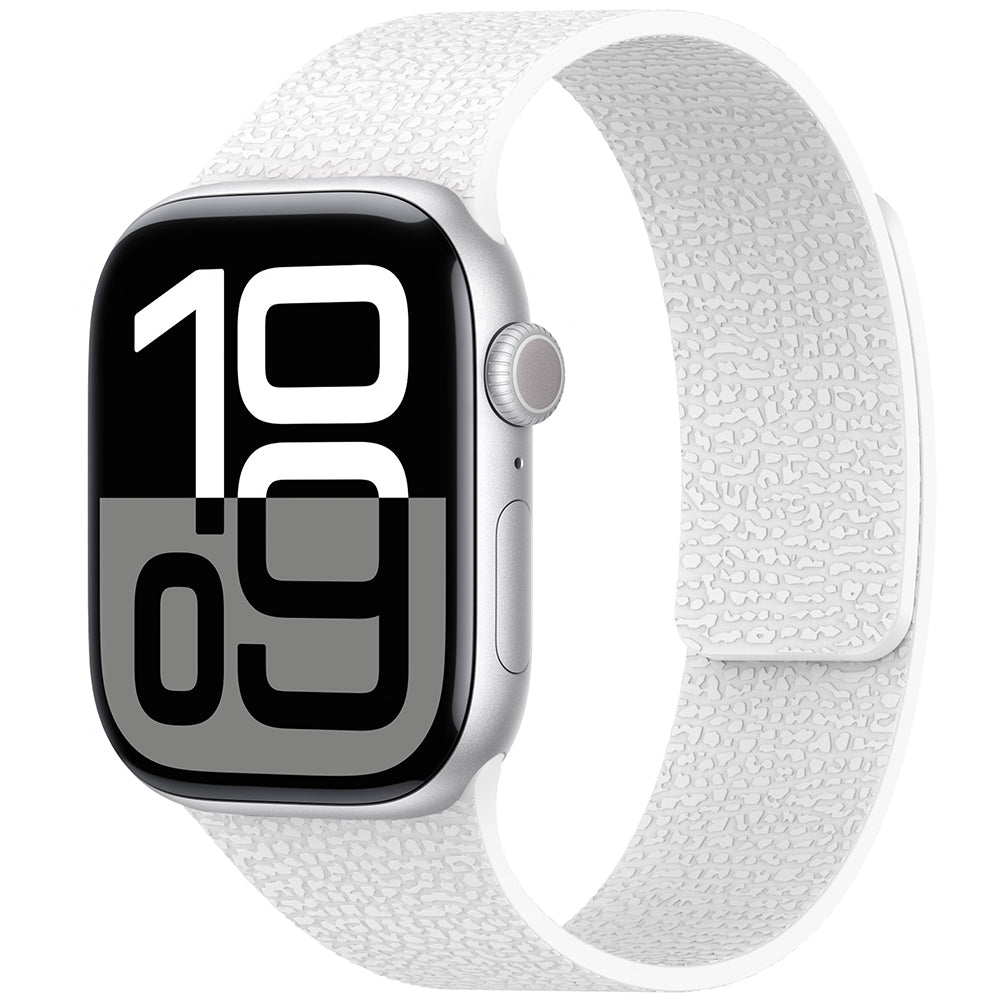 Apple Watch 10 46mm Zore KRD-136 Kabartma Desenli Silikon Kordon