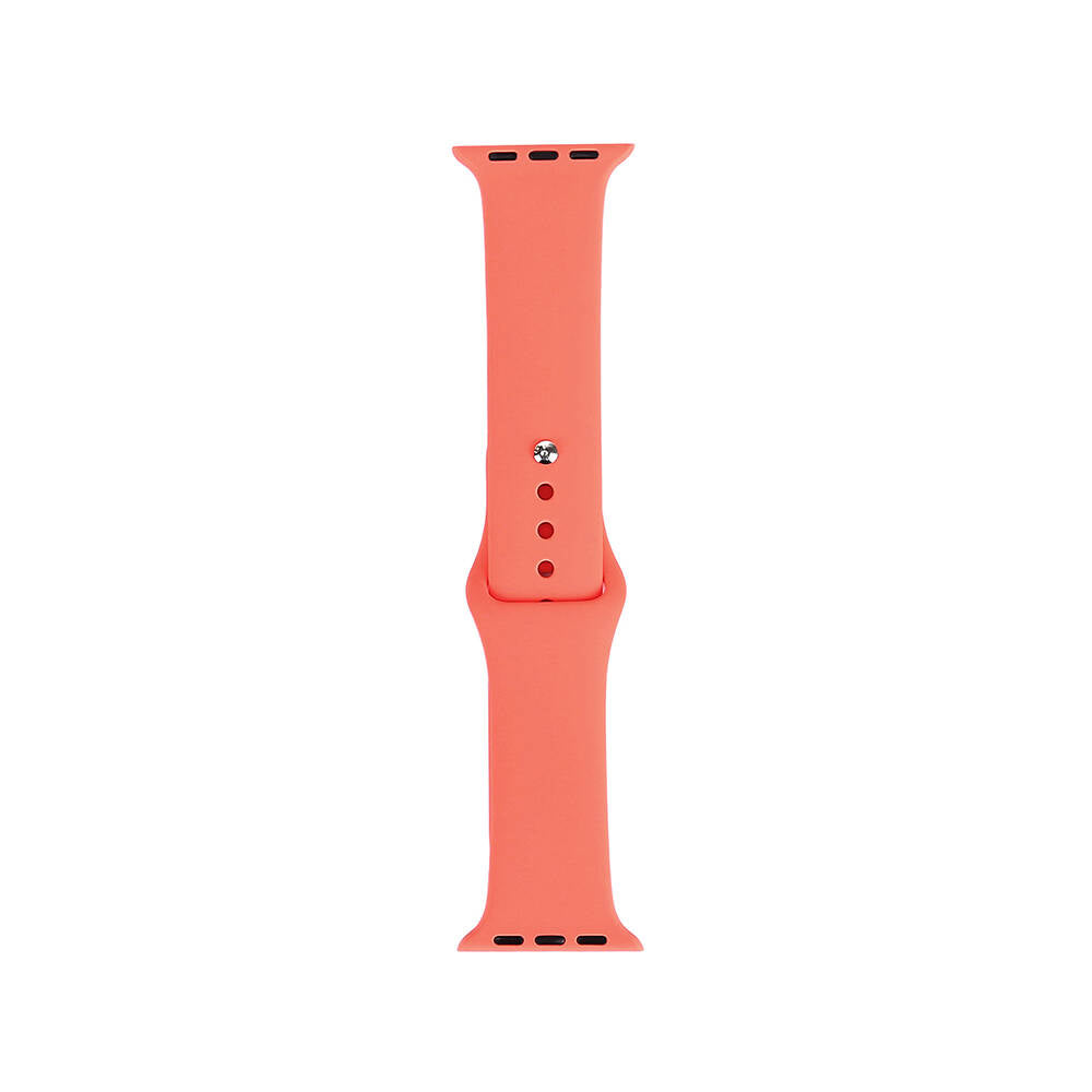 Apple Watch 38mm Band Serisi Klasik Kordon Silikon Strap Kayış