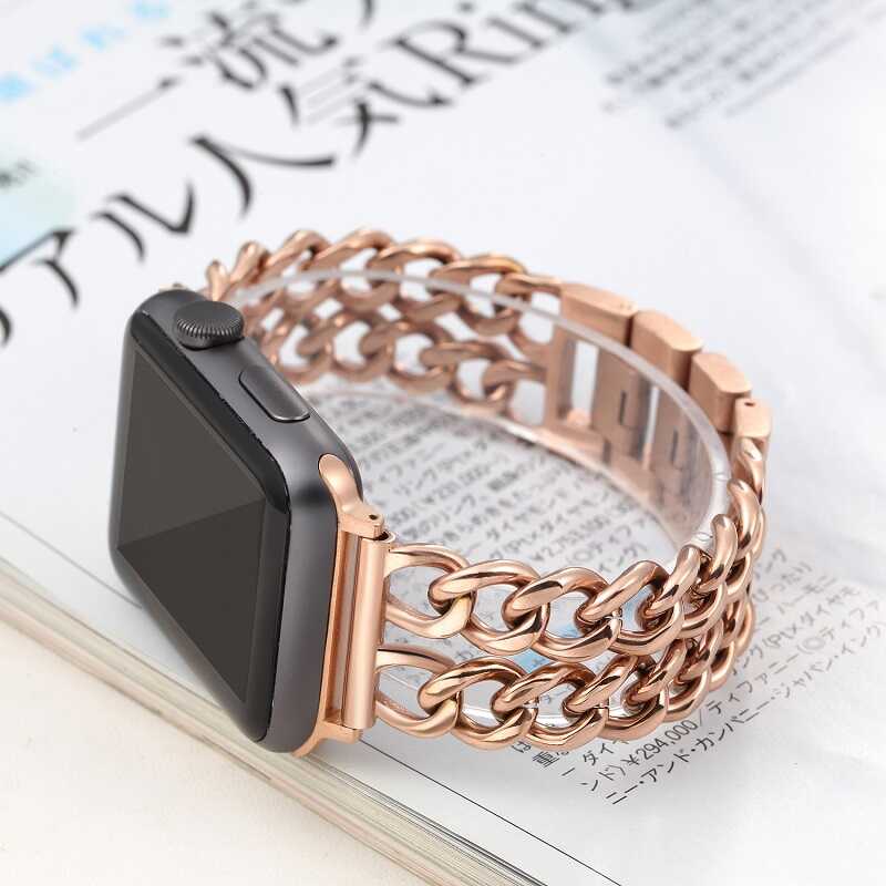 ​​​Apple Watch 38mm Cowboy Metal Kordon