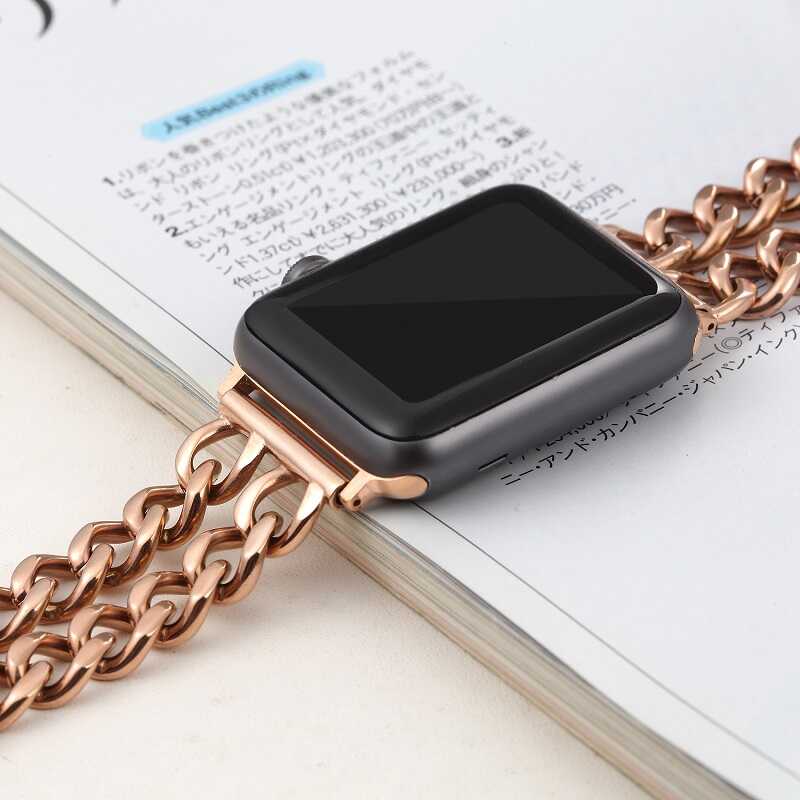 ​​​Apple Watch 38mm Cowboy Metal Kordon