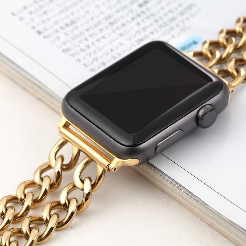 ​​​Apple Watch 38mm Cowboy Metal Kordon