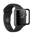 Apple Watch 38mm Zore Metal Kenarlı Cam Ekran Koruyucu