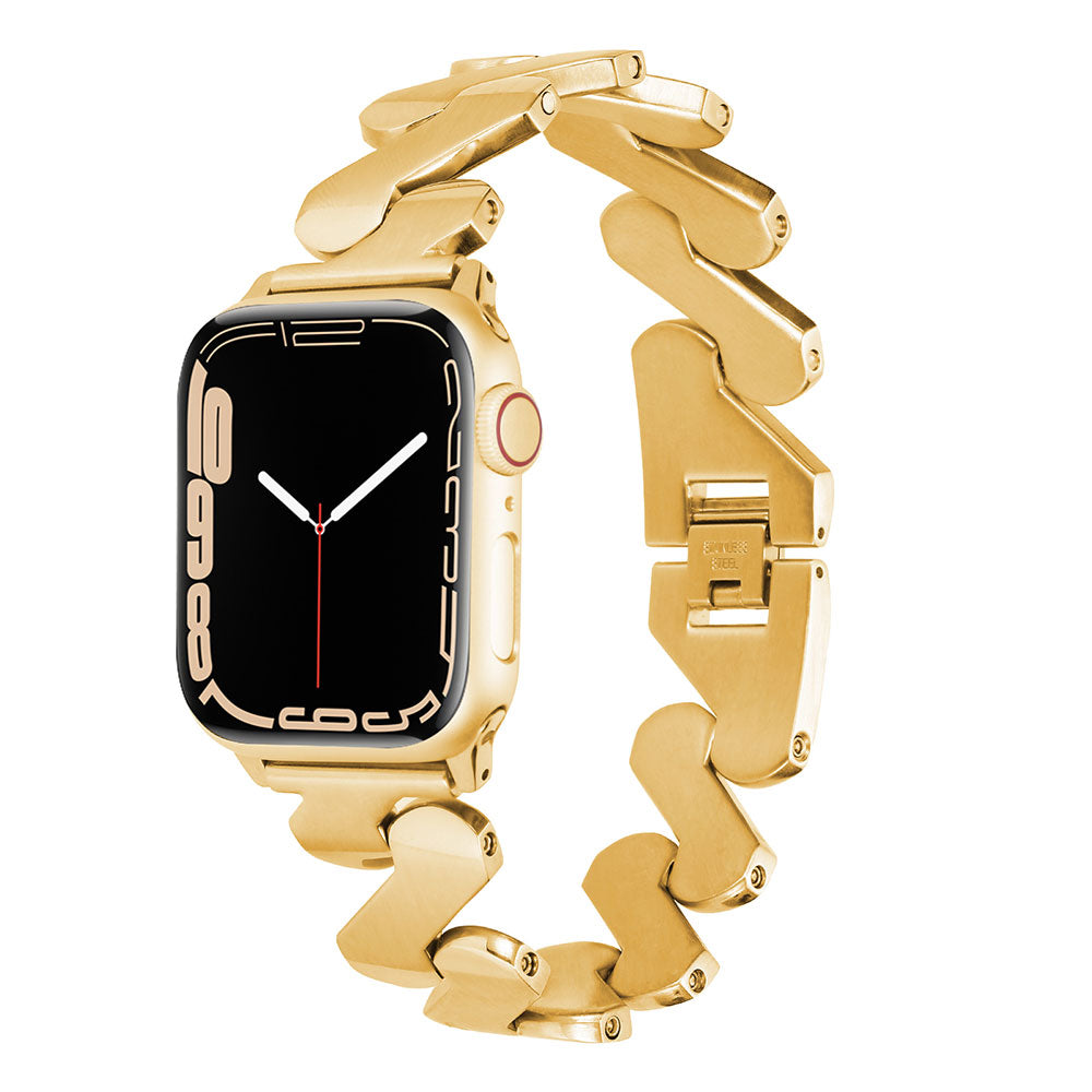 Apple Watch 38mm Kordon KRD-80 Metal Strap Kayış