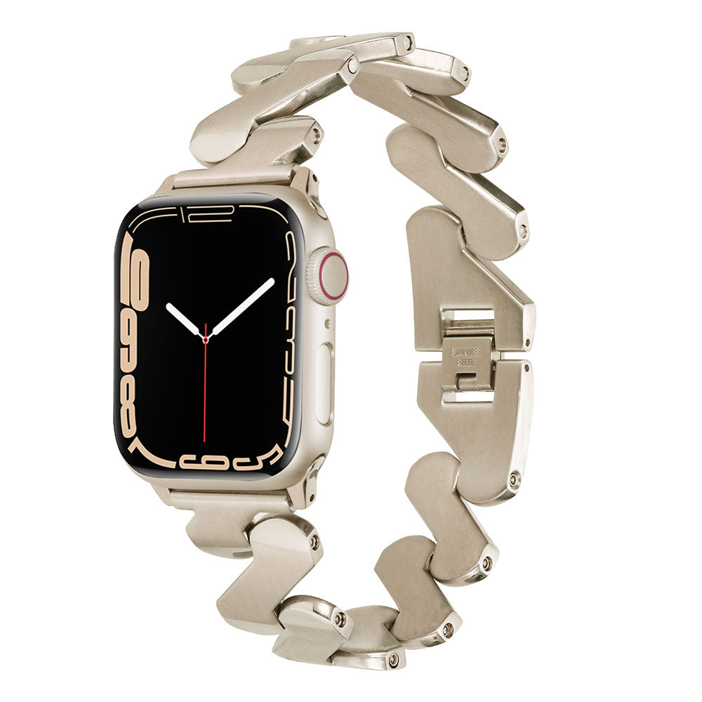 Apple Watch 38mm Kordon KRD-80 Metal Strap Kayış