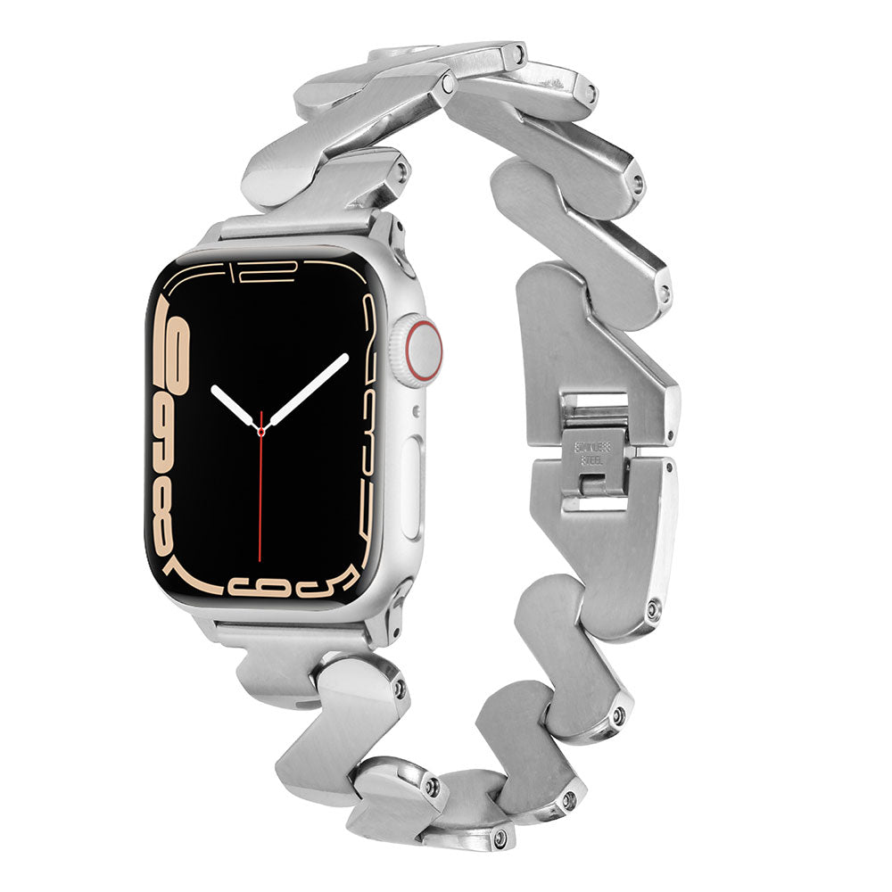 Apple Watch 38mm Kordon KRD-80 Metal Strap Kayış