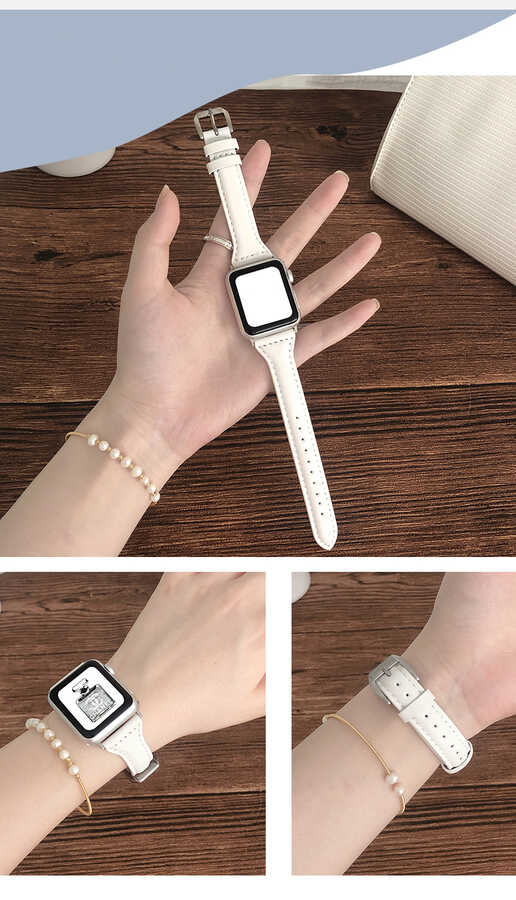 ​​​Apple Watch 38mm KRD-28 Deri Kordon