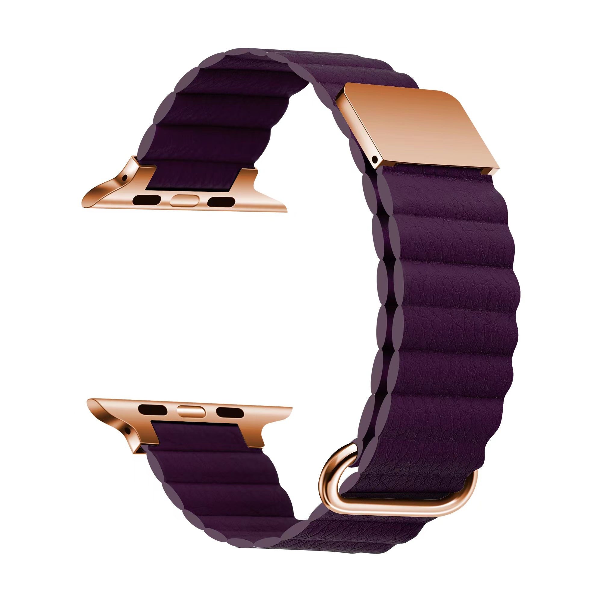 Apple Watch 38mm KRD-78 PU Deri Kordon Strap Kayış