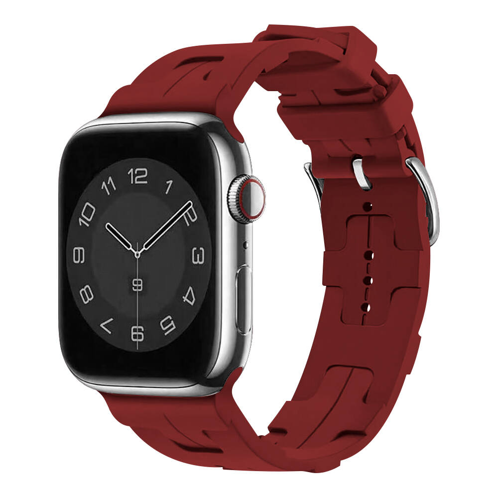 Apple Watch 38mm KRD-92 Silikon Kordon