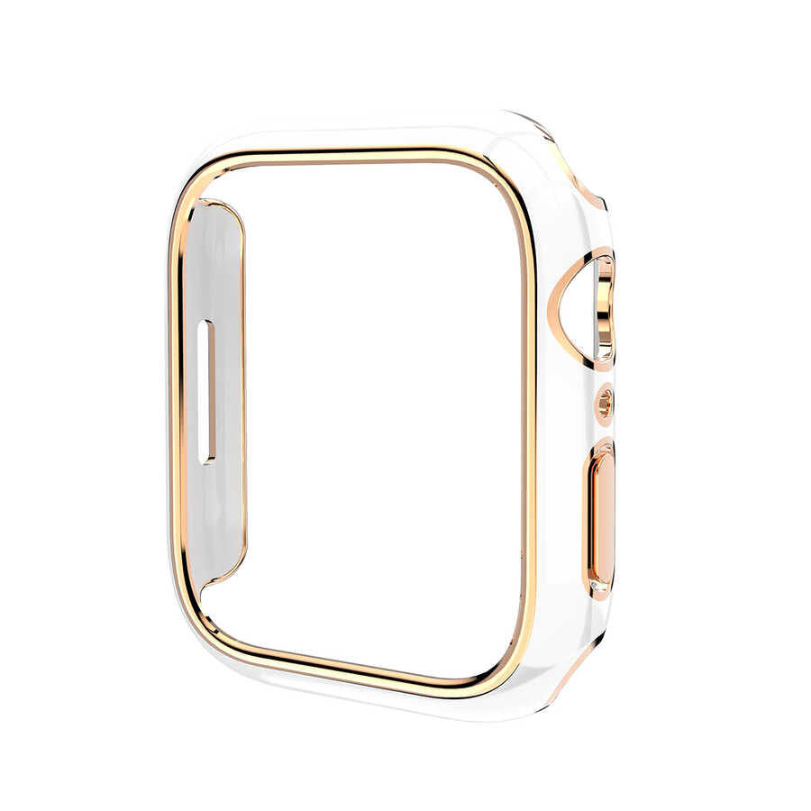 Apple Watch 38mm Zore Watch Gard 06 Sert PC Koruyucu
