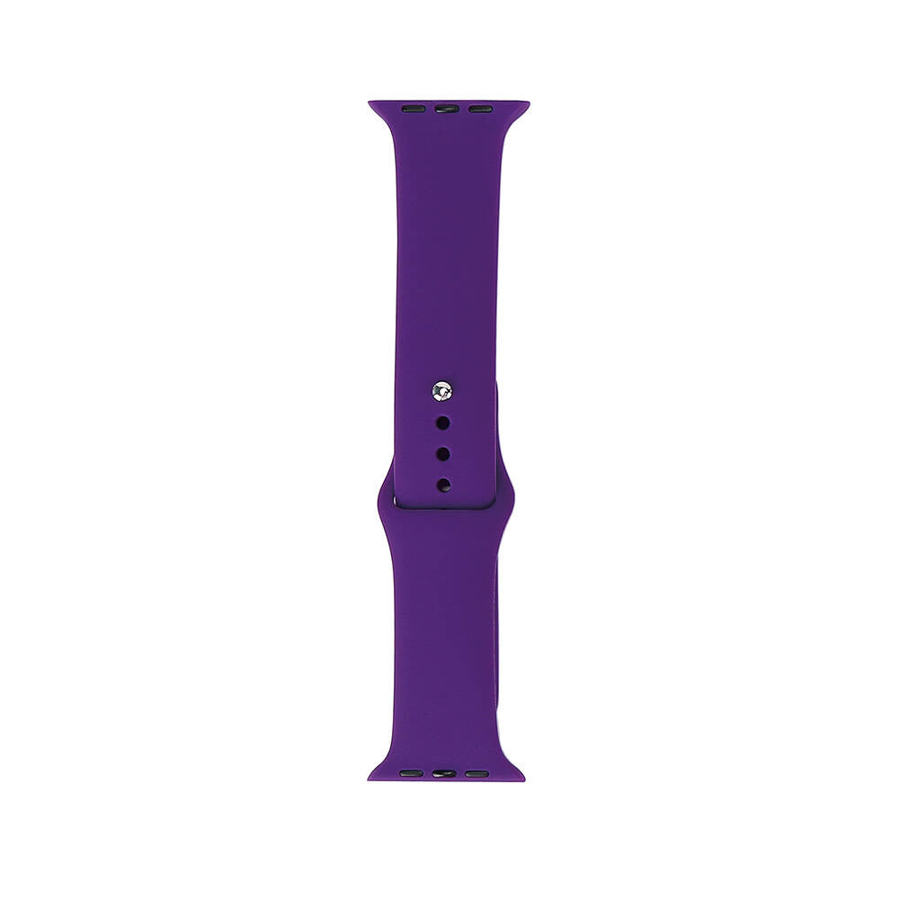 Apple Watch 40mm Band Serisi Klasik Kordon Silikon Strap Kayış
