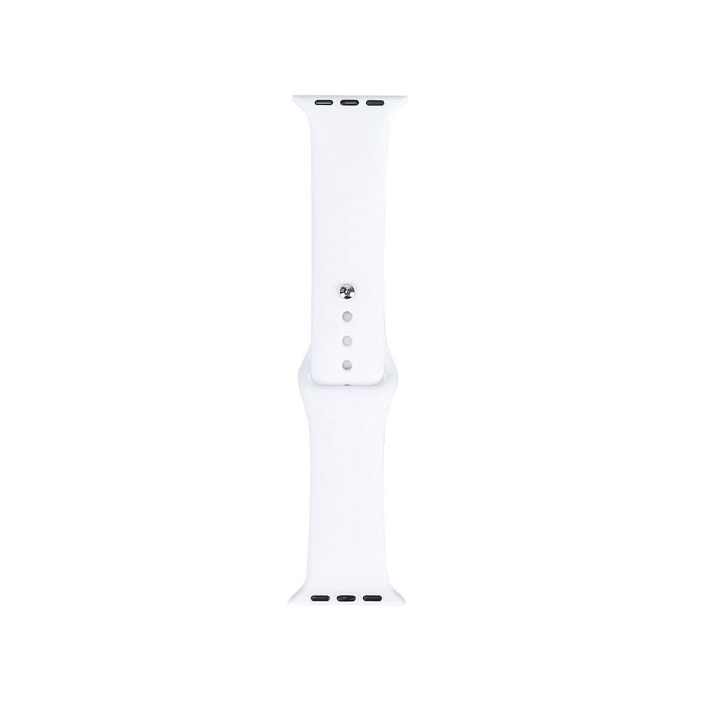 Apple Watch 40mm Band Serisi Klasik Kordon Silikon Strap Kayış