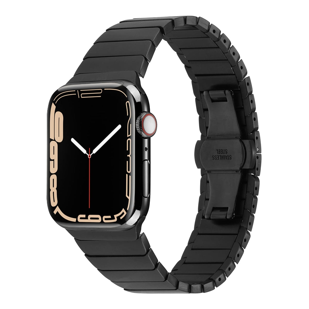 Apple Watch 40mm Kordon KRD-79 Metal Strap Kayış