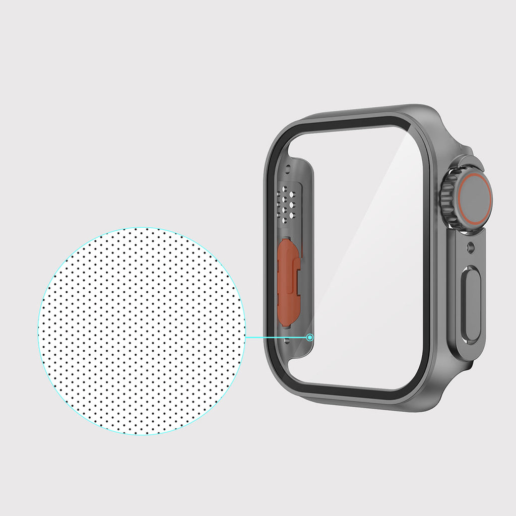 Apple Watch 40mm - Watch Ultra 49mm Kasa Dönüştürücü ve Ekran Koruyucu Zore Watch Gard 26