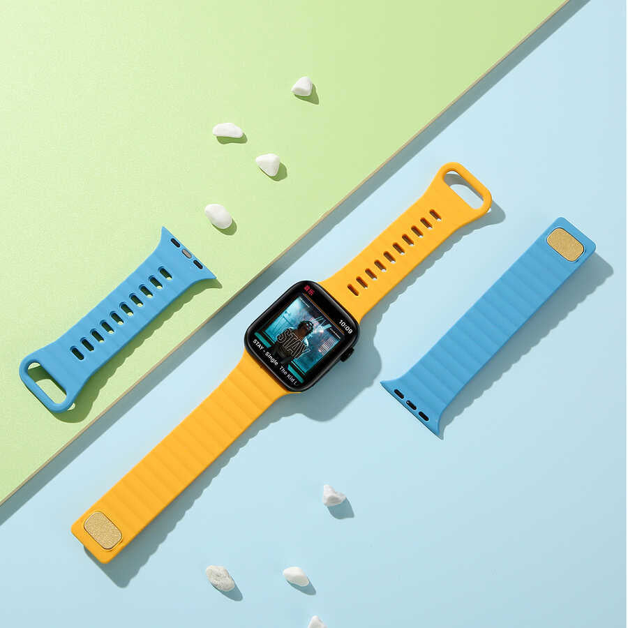 Apple Watch 40mm Zore KRD-73 Silikon Kordon