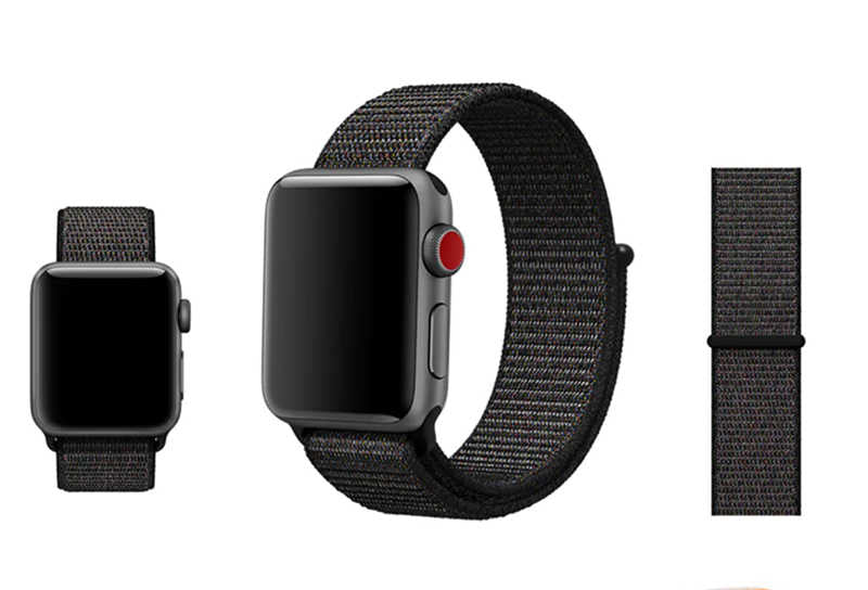 Apple Watch 42mm Zore KRD-03 Hasır Kordon