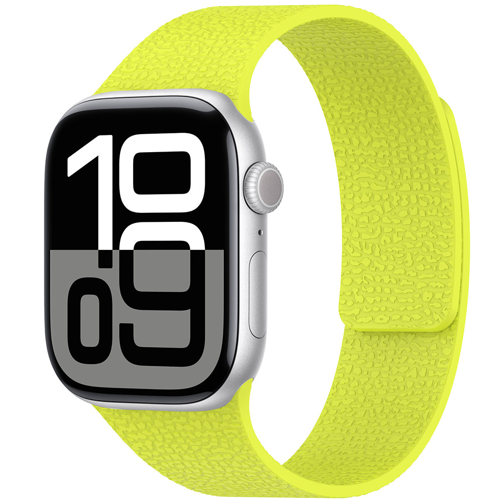 Apple Watch 42mm Zore KRD-136 Kabartma Desenli Silikon Kordon