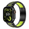 Apple Watch 42mm Zore KRD-155 Metal Silikon Kordon