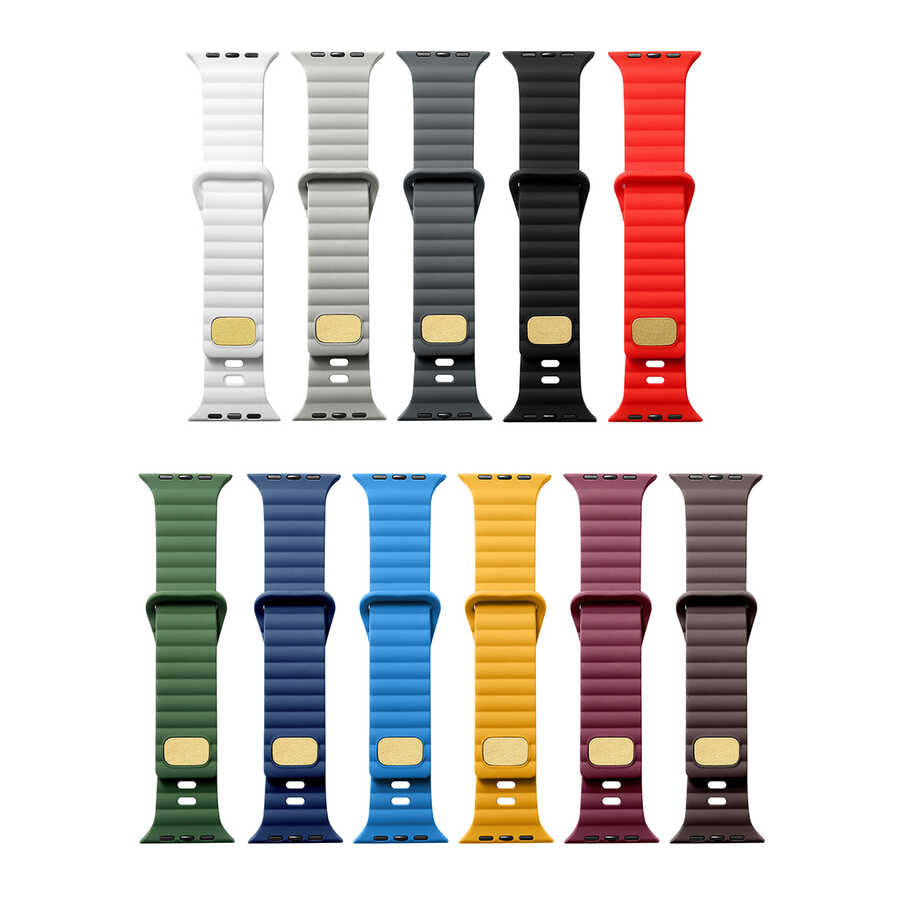 Apple Watch 42mm Zore KRD-73 Silikon Kordon