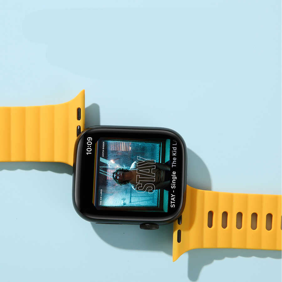 Apple Watch 42mm Zore KRD-73 Silikon Kordon