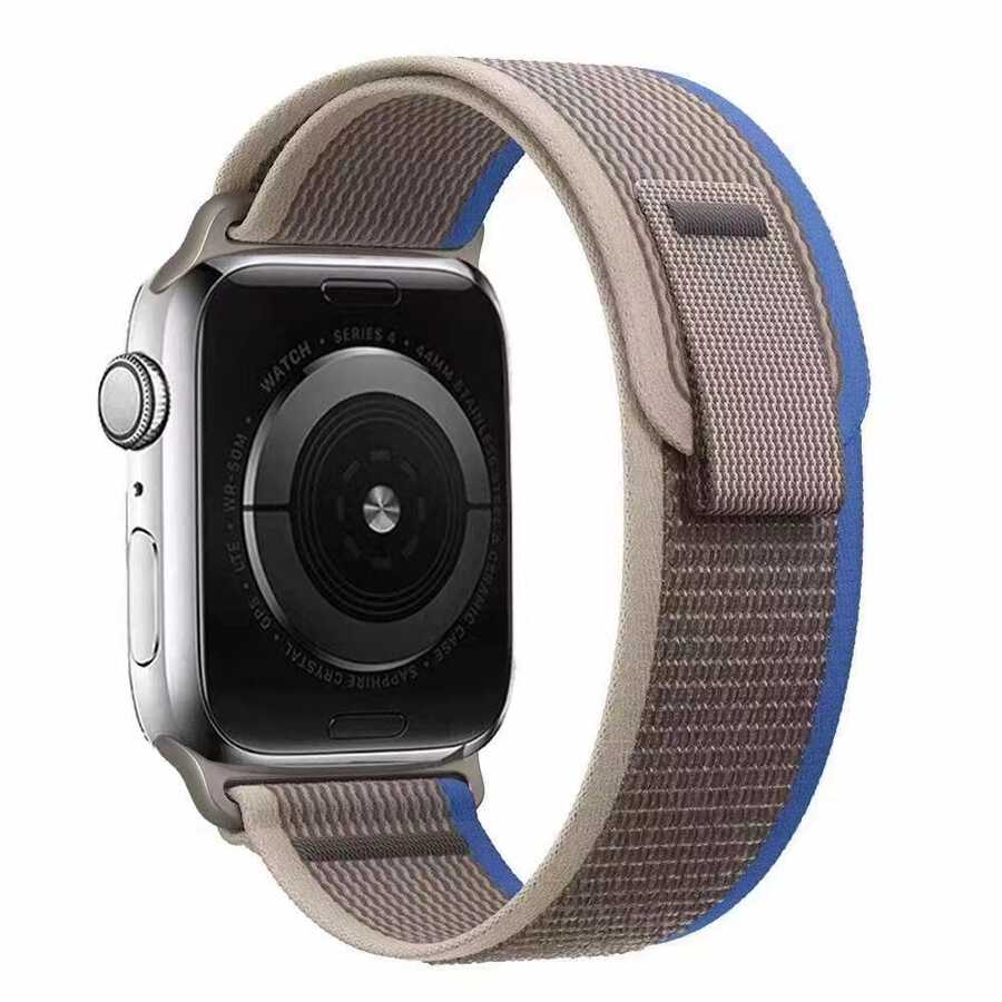 Apple Watch 42mm Zore KRD-77 Hasır Kordon