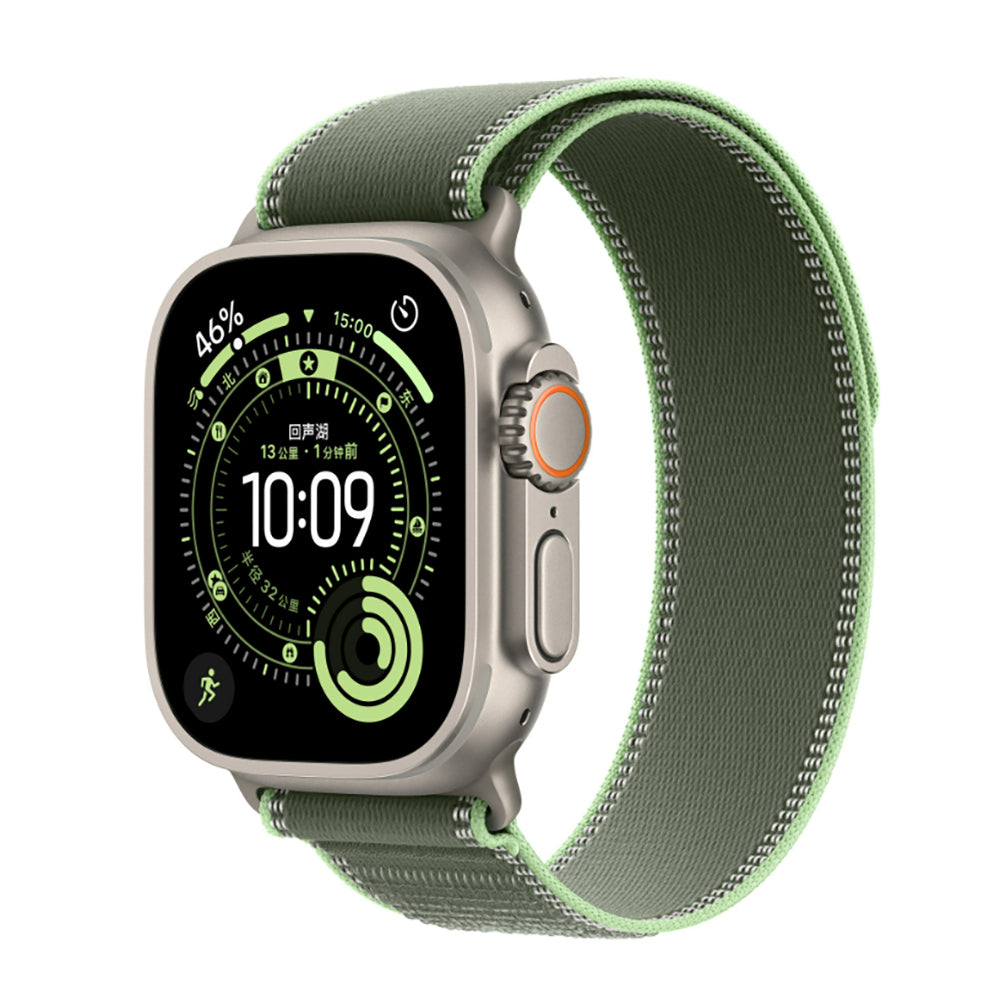 Apple Watch 42mm Zore KRD-77 Hasır Kordon