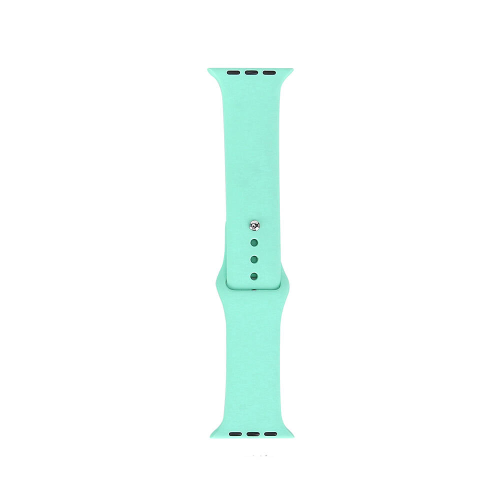Apple Watch 44mm Band Serisi Klasik Kordon Silikon Strap Kayış