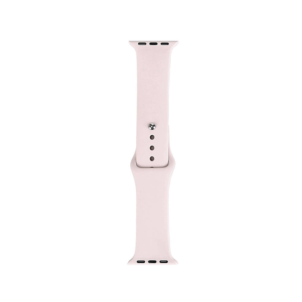 Apple Watch 44mm Band Serisi Klasik Kordon Silikon Strap Kayış