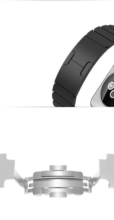Apple Watch 44mm KRD-35 Metal Kordon