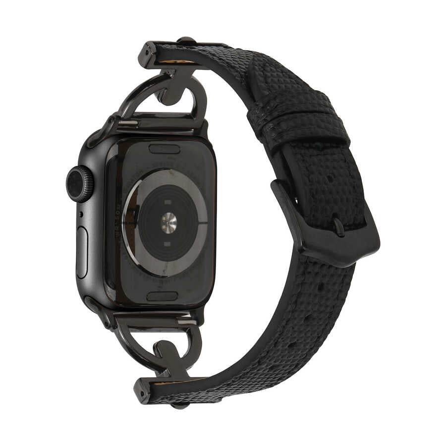 ​​​Apple Watch 44mm KRD-53 Deri Kordon